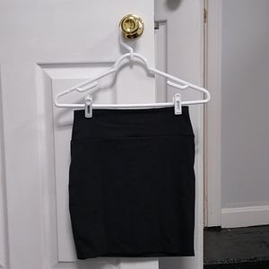 Black Mini skirt